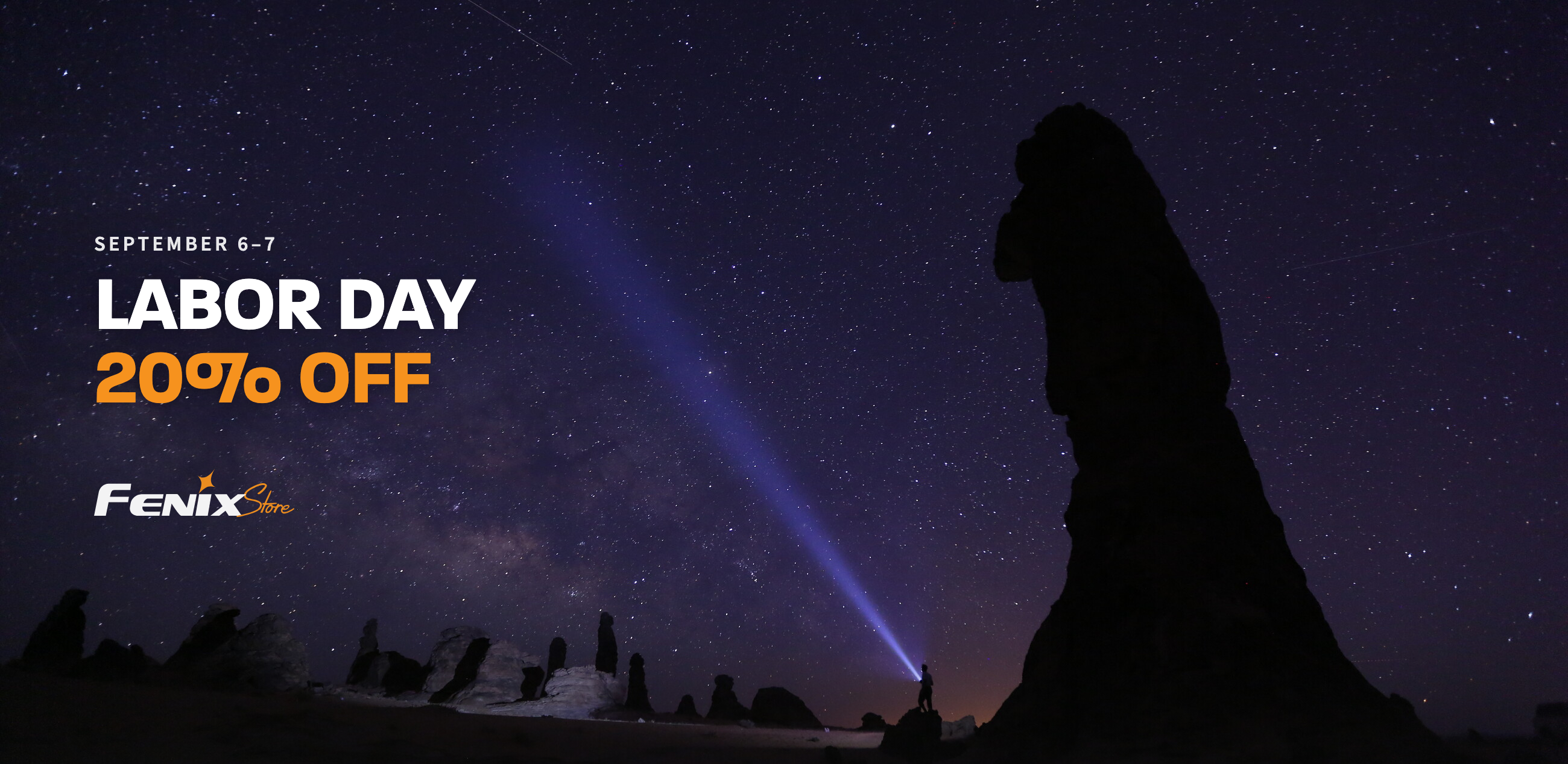 Milky Way desktop Labor Day hero