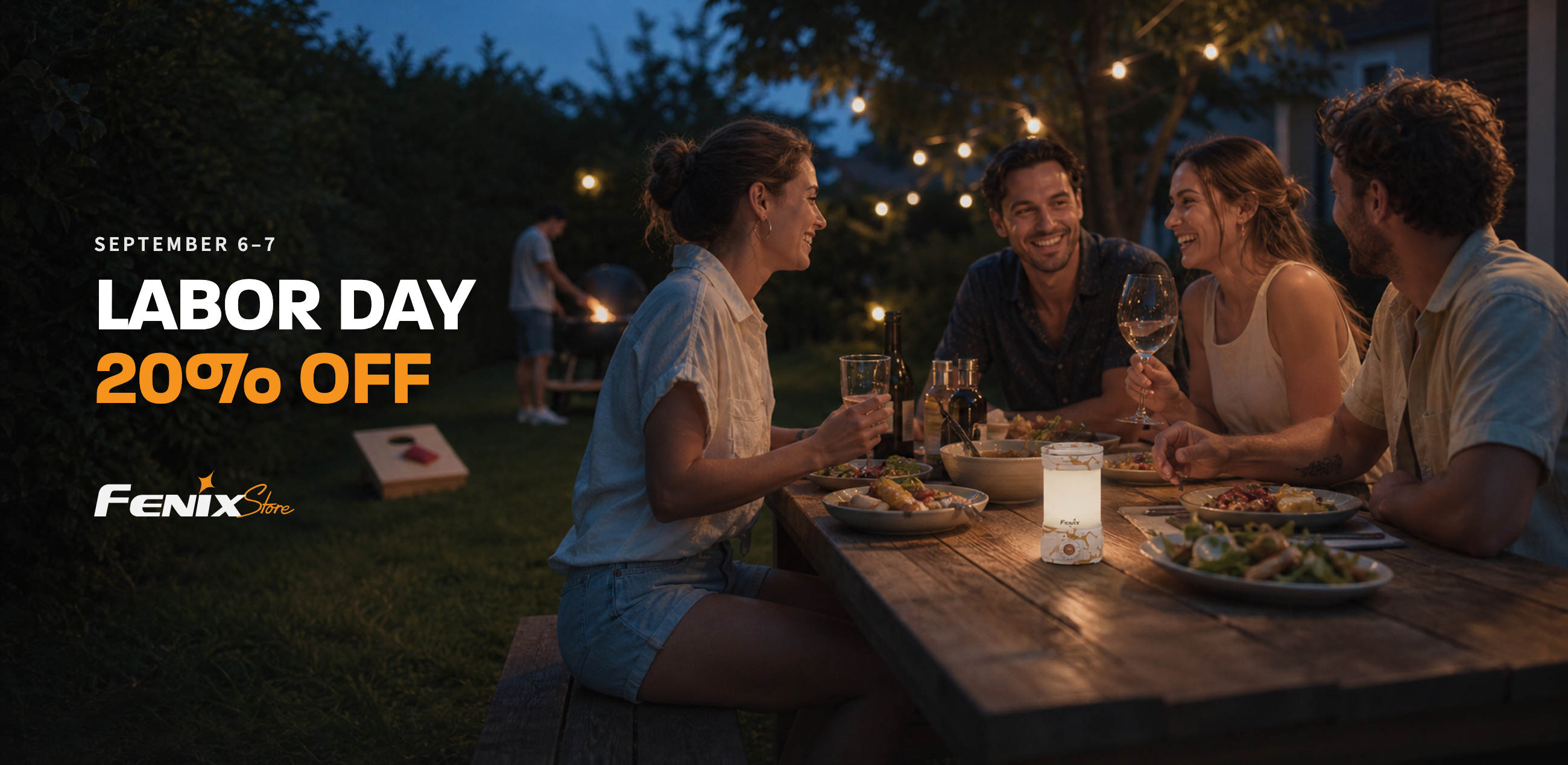 CL26R Pro cookout desktop Labor Day hero