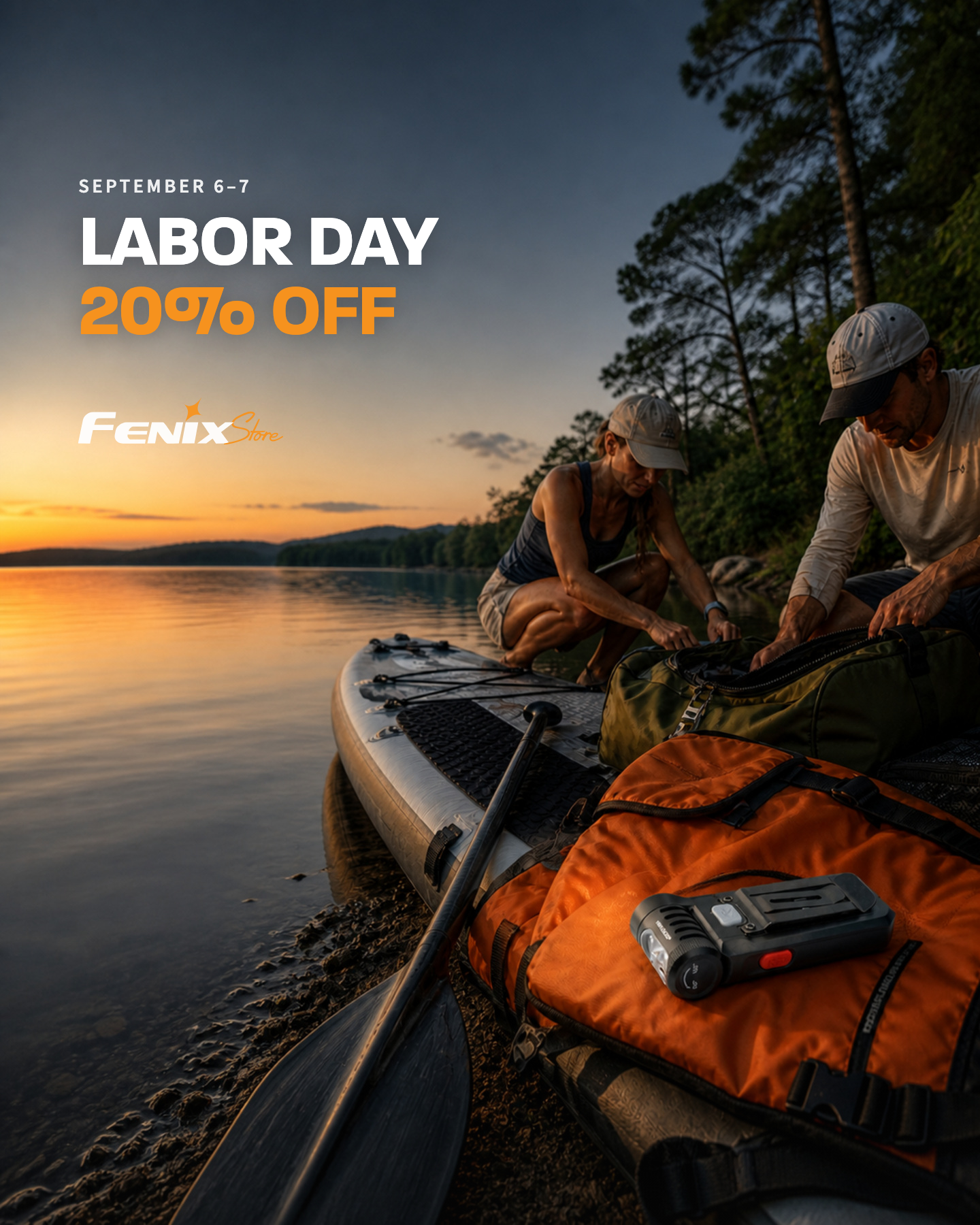 SW05R paddle pack-up mobile Labor Day creative